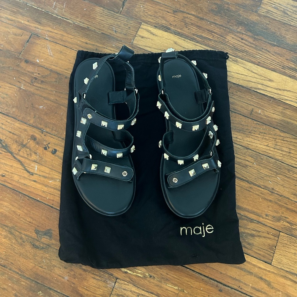 Maje Sandal heels